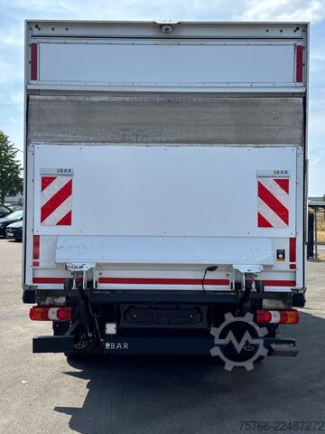 Transporter mit Koffer MERCEDES-BENZ ATEGO 818 L / LBW / KAMERA / 4.45 m KOFFER