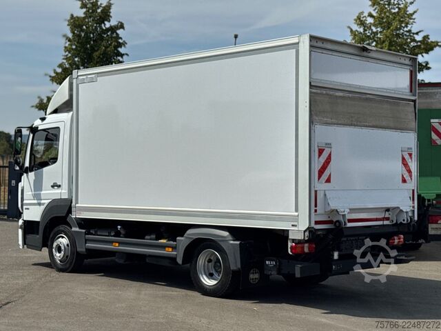 Transporter mit Koffer MERCEDES-BENZ ATEGO 818 L / LBW / KAMERA / 4.45 m KOFFER
