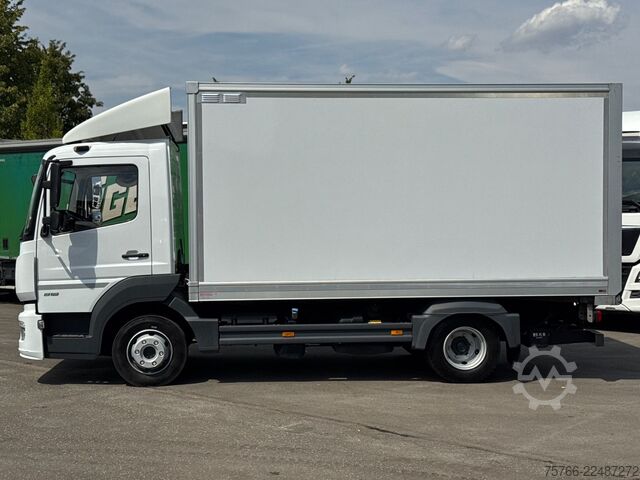 Transporter mit Koffer MERCEDES-BENZ ATEGO 818 L / LBW / KAMERA / 4.45 m KOFFER