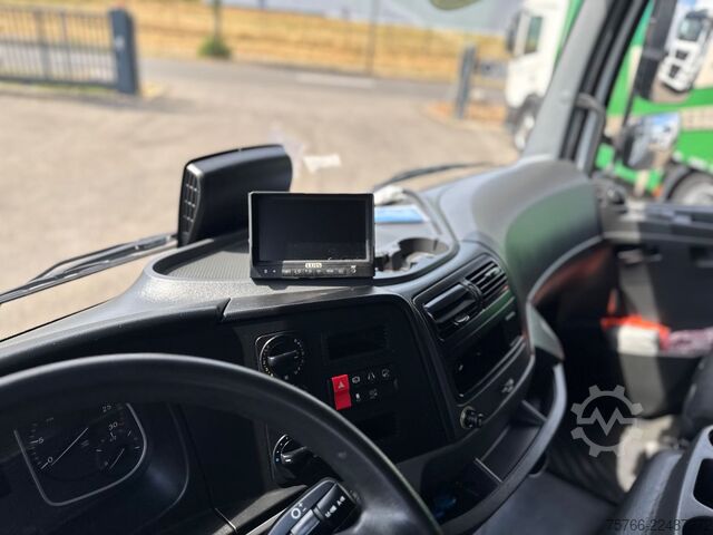 Transporter mit Koffer MERCEDES-BENZ ATEGO 818 L / LBW / KAMERA / 4.45 m KOFFER