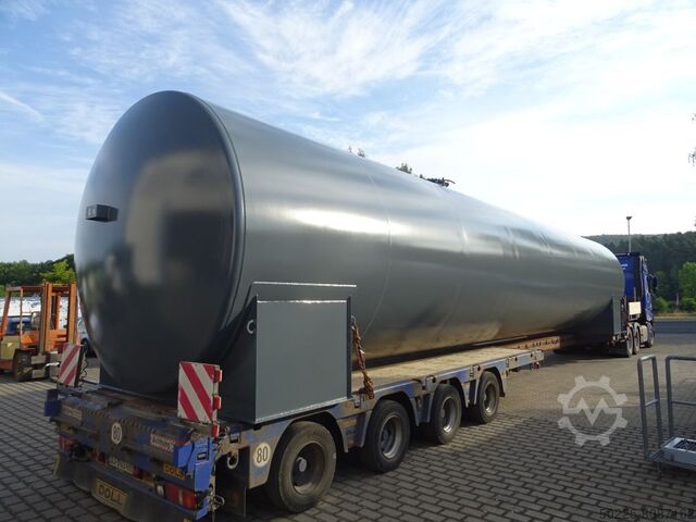 Heizöltank Dieseltank doppelwandig Schneider Tankbau 100m³ fabrikneuer Stahltank für Heizöl