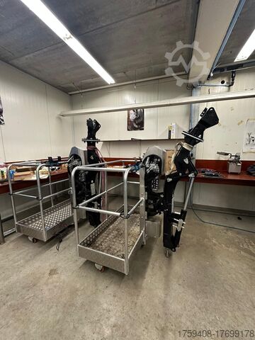 Kran BG-Lift M250 LI-ION