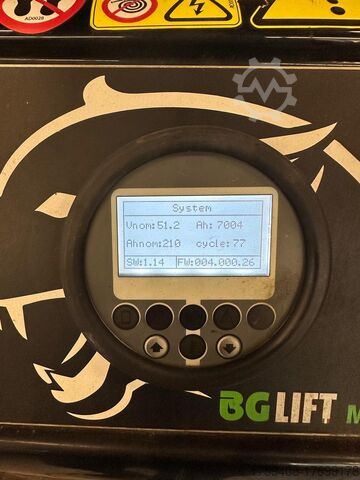 Kran BG-Lift M250 LI-ION