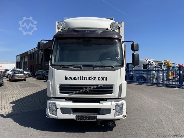 Box body Volvo FL 240 Closed Box / 205.000 KM Original / Euro 5