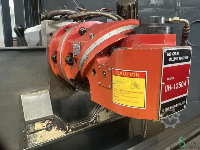 Milling machines  Ho Chun HU-1250AH 2015 Ho Chun HU-1250AH