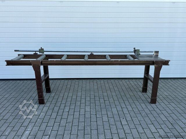 Roller conveyor with length stop UNBEKANNT 