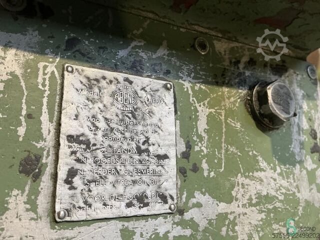 Milling machines  Abene VHF2 Abene VHF2