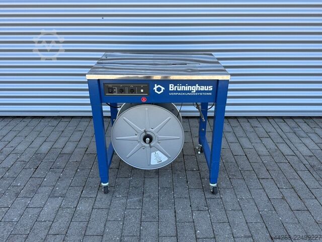 Brüninghaus F20-E strapping machine BRüNNINGHAUS F20-E