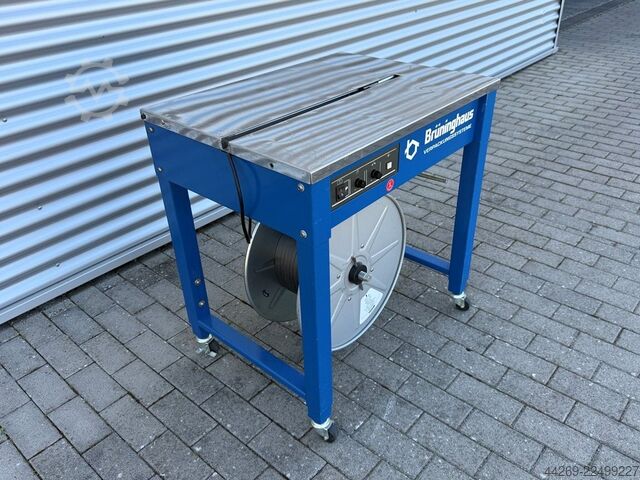 Brüninghaus F20-E strapping machine BRüNNINGHAUS F20-E