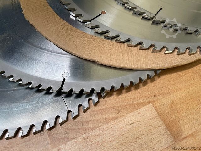 Lot: HM saw blades for circular saws  