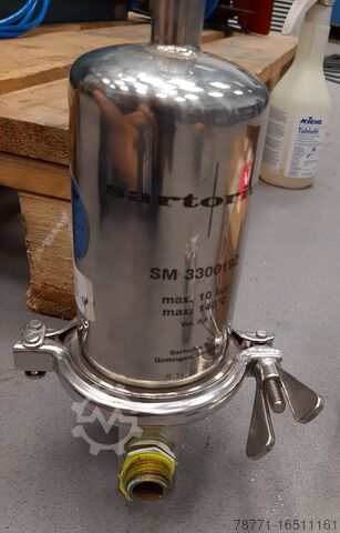 Rundes Filterhaus Sartorius SM 330019Z
