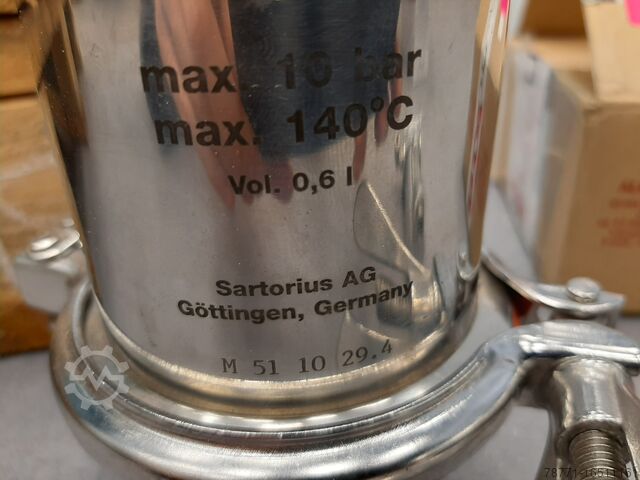 Rundes Filterhaus Sartorius SM 330019Z