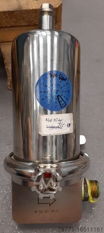 Rundes Filterhaus Sartorius SM 330019Z