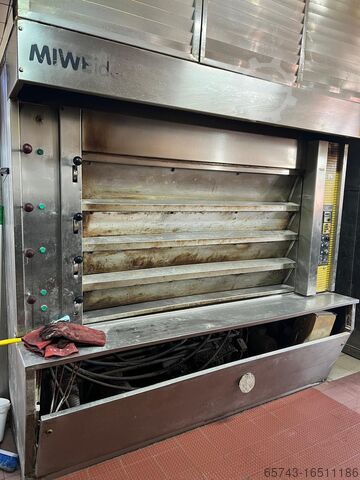 Regalofen MIWE Ideal 15 m2