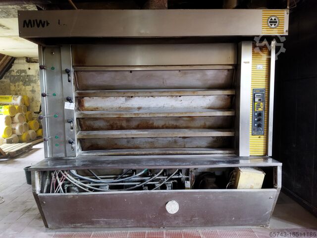 Regalofen MIWE Ideal 15 m2