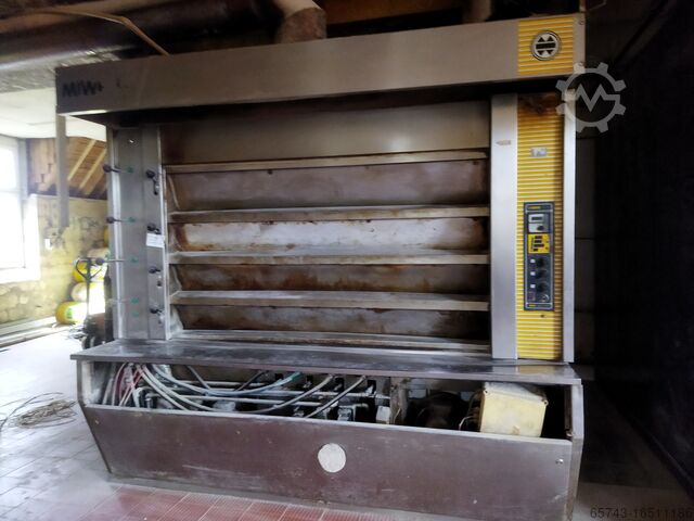 Regalofen MIWE Ideal 15 m2