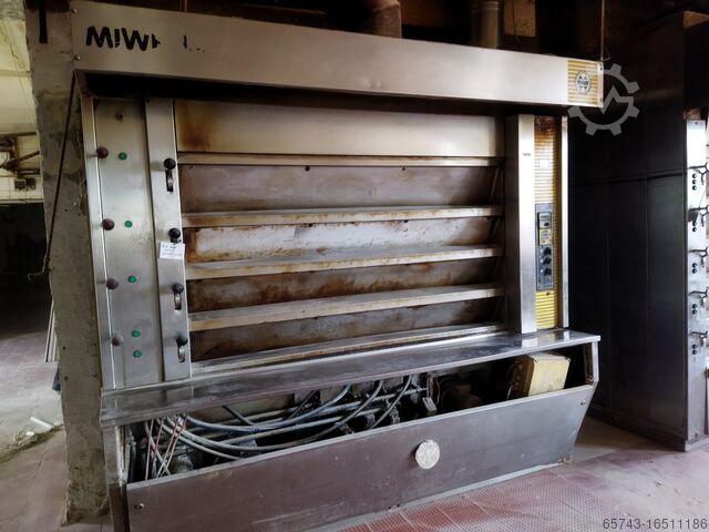 Regalofen MIWE Ideal 15 m2