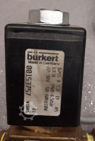 Direktgesteuertes Magnetventil Buerkert 153757