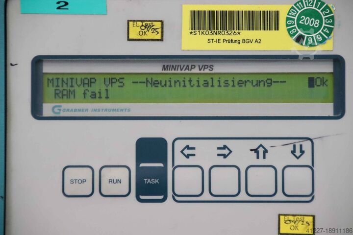 Steam pressure tester Grabner Minivap VPS 210-000-00