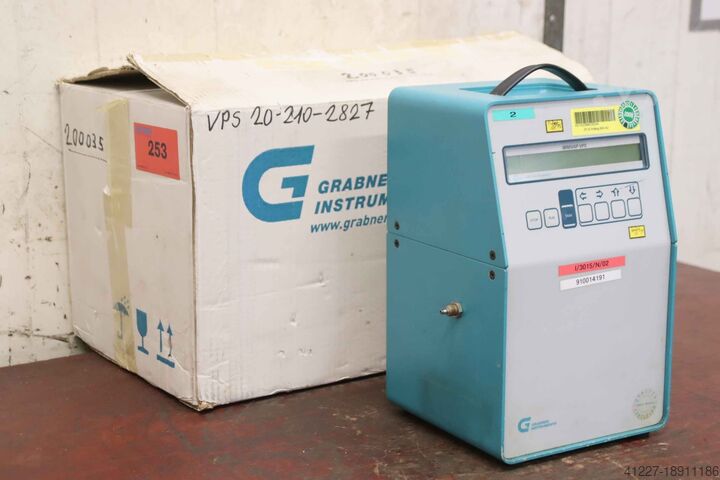Steam pressure tester Grabner Minivap VPS 210-000-00