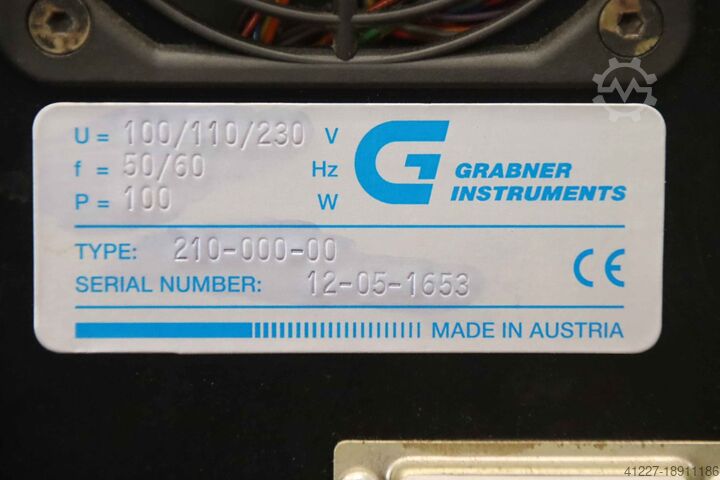 Steam pressure tester Grabner Minivap VPS 210-000-00