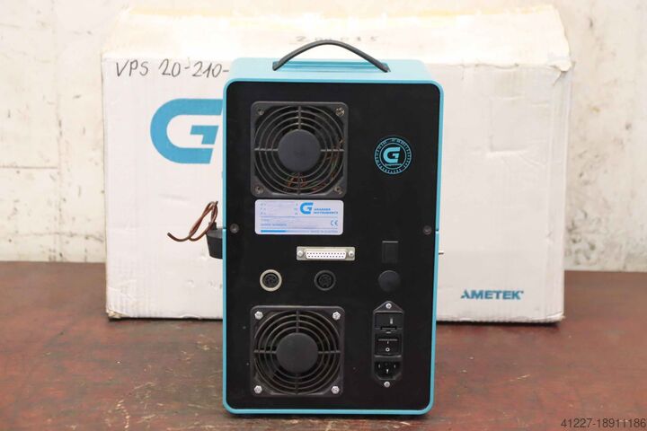 Steam pressure tester Grabner Minivap VPS 210-000-00