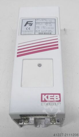 Frequenzumrichter 0,75 kW KEB 07.F4.S0C-M220/