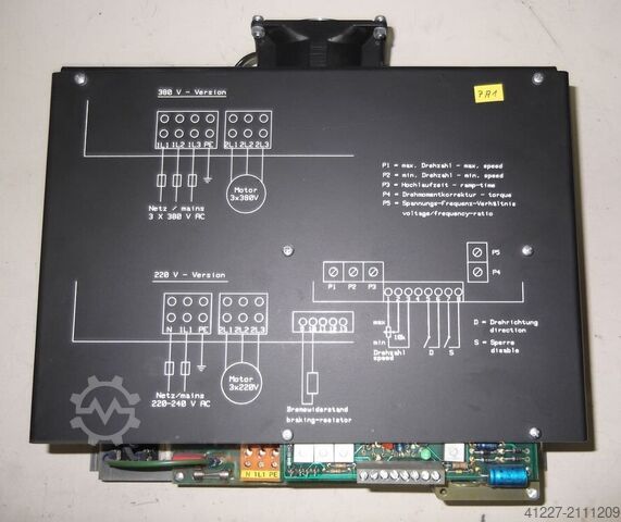 Frequenzumrichter 4 kW ATB OW16/220