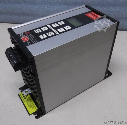 Frequency converter 0.55 kW Danfoss 2010 195H3101