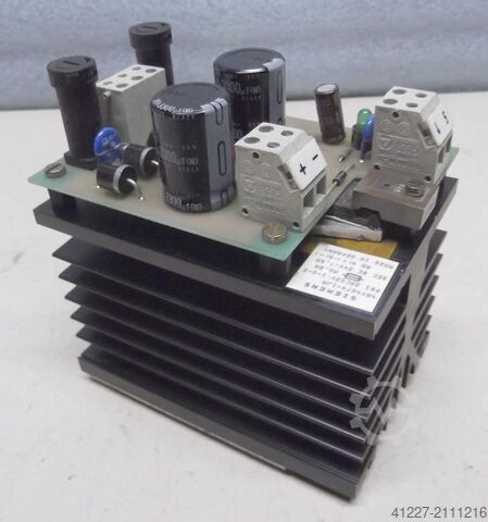 Trafo Stromversorgung Siemens 4AV4074-1JA