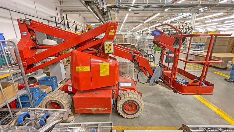 Gelenkteleskop-Arbeitsbühne TEREX AERIALS TA30N Boom Lift