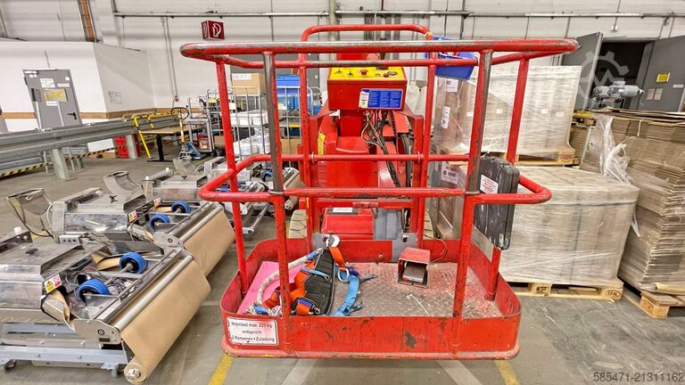 Gelenkteleskop-Arbeitsbühne TEREX AERIALS TA30N Boom Lift