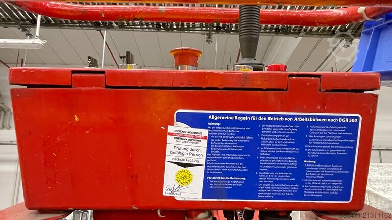 Gelenkteleskop-Arbeitsbühne TEREX AERIALS TA30N Boom Lift