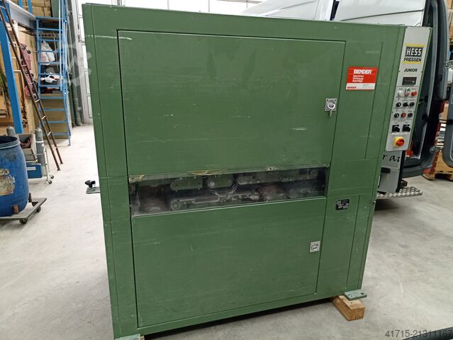 Einzelholzschleifmaschine Hess Junior
