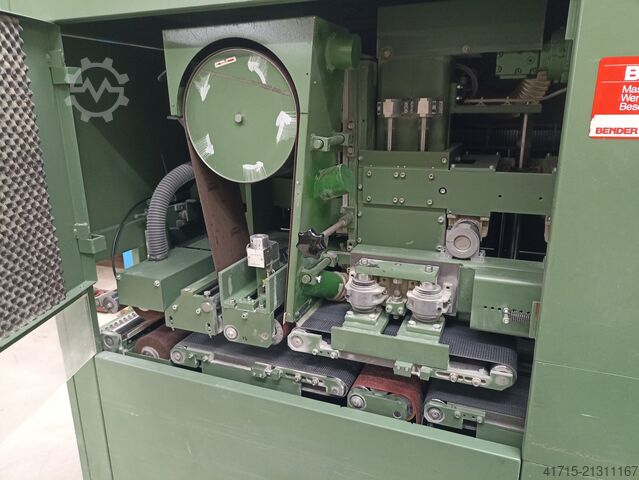 Einzelholzschleifmaschine Hess Junior