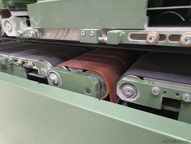 Einzelholzschleifmaschine Hess Junior