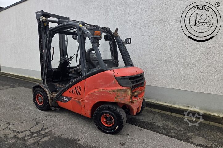 Dieselstapler Linde H30D EVO