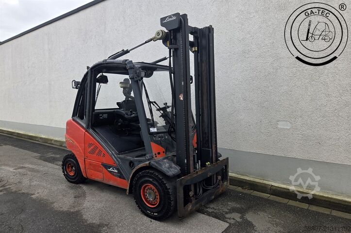 Dieselstapler Linde H30D EVO