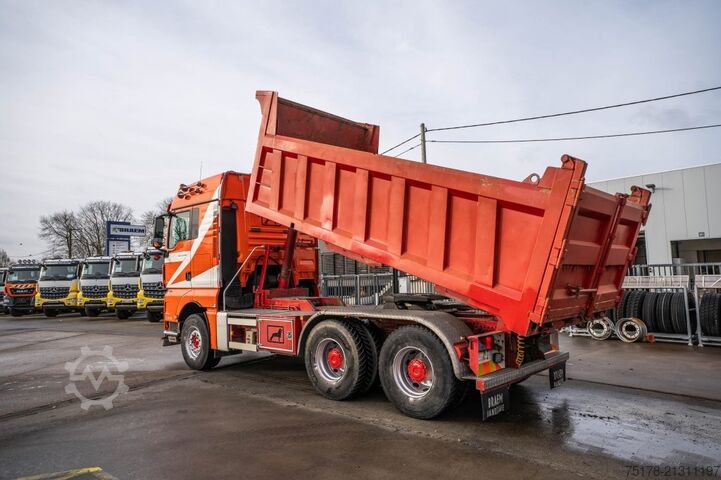 Kipper MAN TGX 33.540 BB - TIPPER + TRACTOR