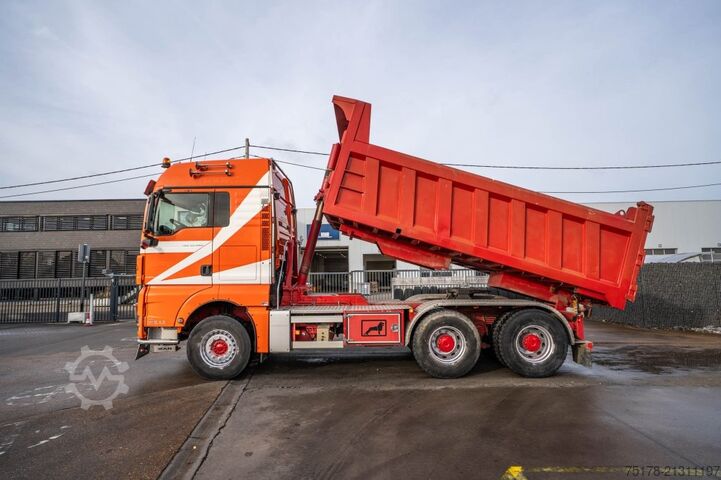 Kipper MAN TGX 33.540 BB - TIPPER + TRACTOR
