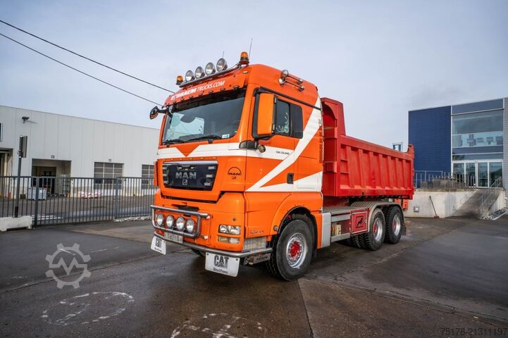 Kipper MAN TGX 33.540 BB - TIPPER + TRACTOR