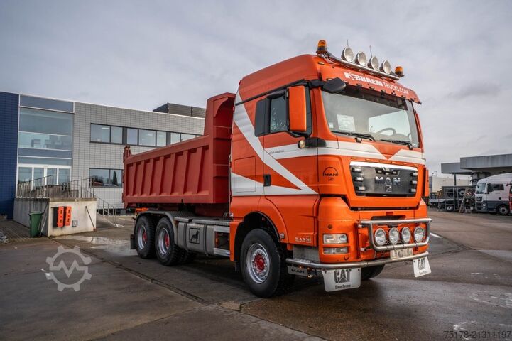 Kipper MAN TGX 33.540 BB - TIPPER + TRACTOR