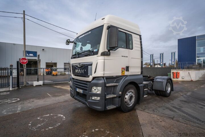 Standard-SZM MAN TGX 18.420 XLX BLS
