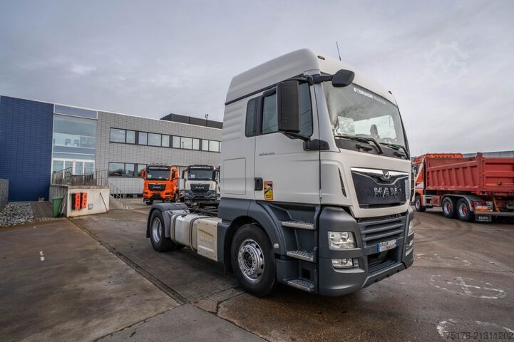 Standard-SZM MAN TGX 18.420 XLX BLS