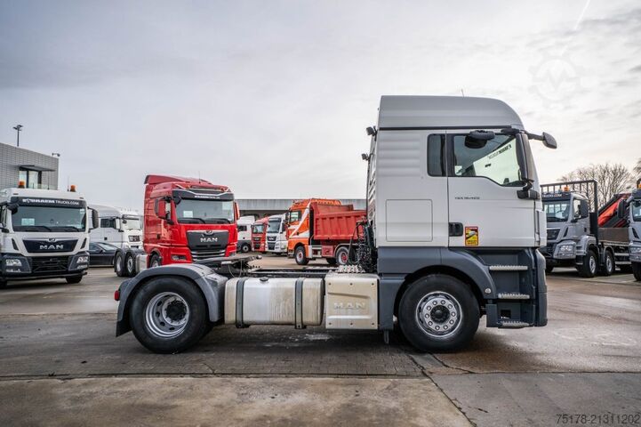 Standard-SZM MAN TGX 18.420 XLX BLS