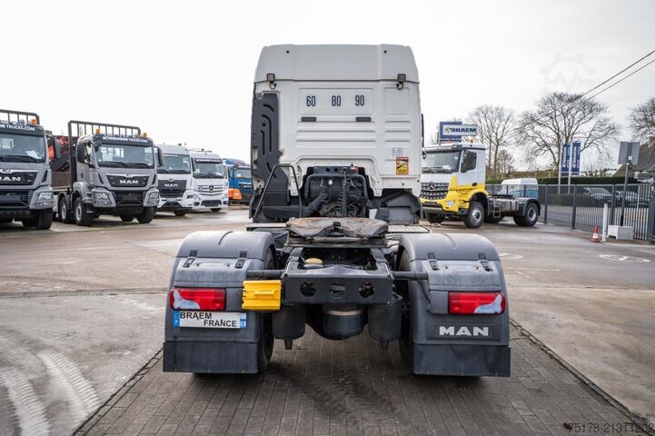 Standard-SZM MAN TGX 18.420 XLX BLS