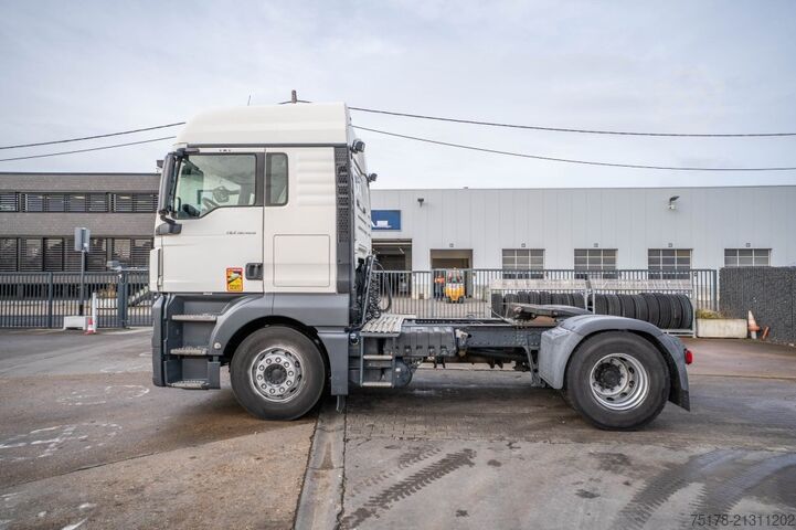 Standard-SZM MAN TGX 18.420 XLX BLS