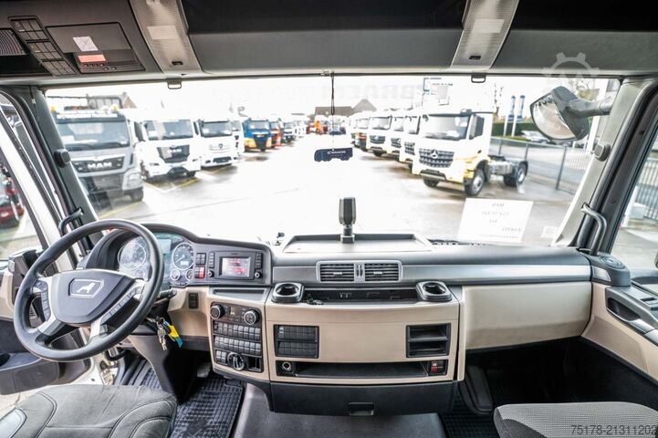 Standard-SZM MAN TGX 18.420 XLX BLS