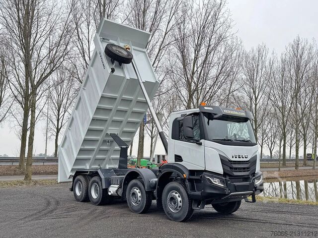 Kipper Iveco T-Way AD410T43H AT Tipper Truck (6 units)