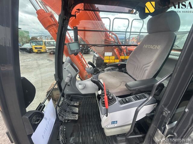 Kettenbagger Hitachi ZX 210 LC-6/Originalstunde 7610